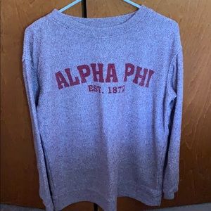 aphi crew neck